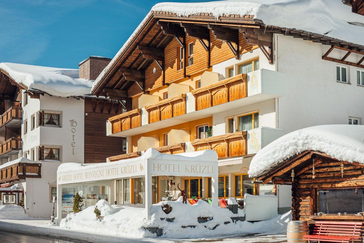 Hotel Kruezli - Dapi 1914 Sedrun Exterior photo
